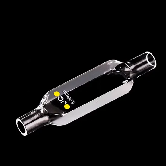 Кварцевая проточная кювета 1400 мкл, двусторонняя передача