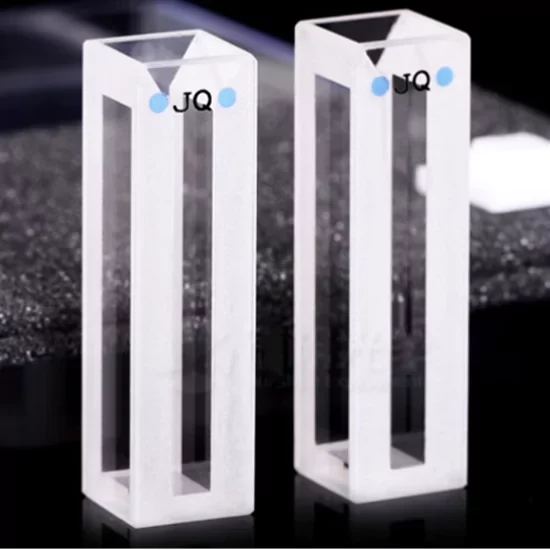 1400μl Quartz Micro Fluorescence Cuvette 1400μl Quartz Micro Fluorescence Cuvette