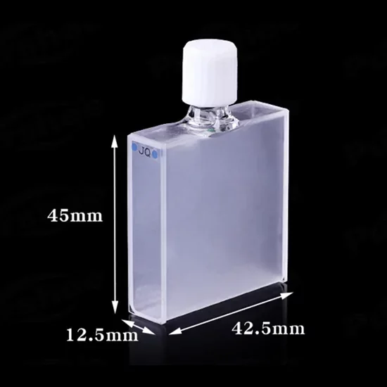 14ml 40mm Path Length Quartz UV Cuvette with Screw Cap 14ml 40mm Path Length Quartz UV Cuvette with Screw Cap