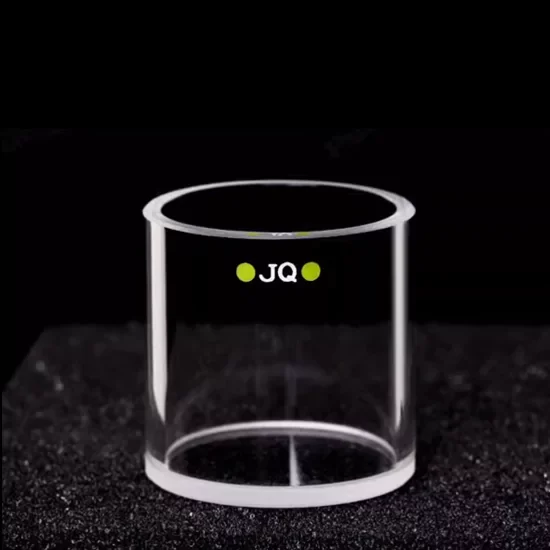 Cuvette UV en quartz réfléchissant de 14ml Cuvette UV en quartz réfléchissant de 14ml
