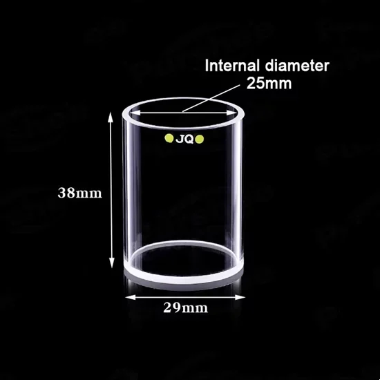 Cuvette UV en quartz réfléchissant de 16 ml Cuvette UV en quartz réfléchissant de 16 ml