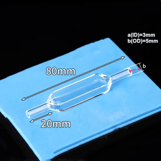 Кварцевая проточная кювета объемом 1750 мкл, четыре оптических окна