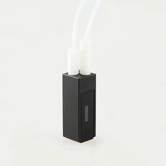 200μl Black Wall Quartz Flow-Through Cuvette with M6 Threaded Connector 200μl Black Wall Quartz Flow-Through Cuvette with M6 Threaded Connector