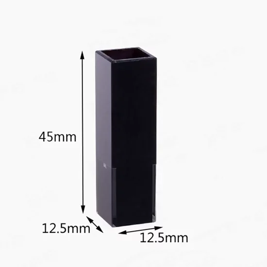 20μl Quartz Micro Fluorescence Cuvette with Black Walls and Lid 20μl Quartz Micro Fluorescence Cuvette with Black Walls and Lid