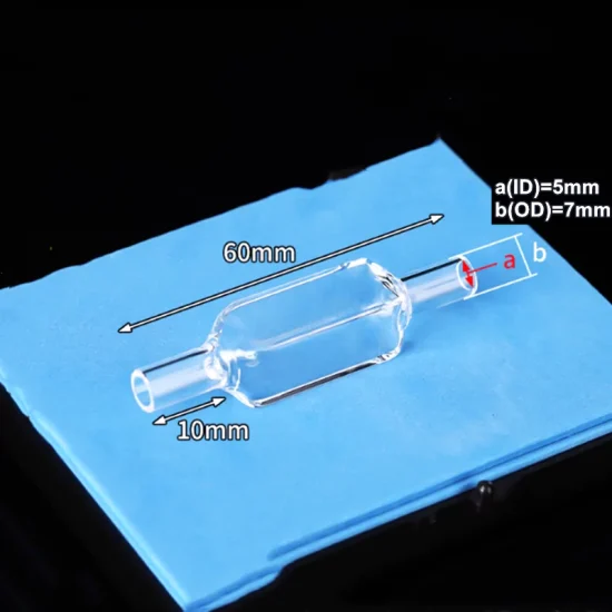 Проточная кварцевая кювета на 3500 мкл, четыре оптических окна