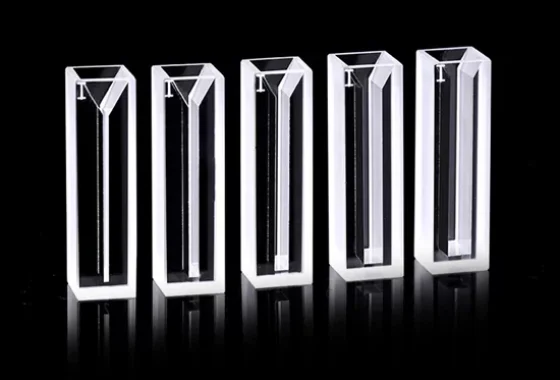 350ul, 700ul, 1.05ml, 1.4ml, 1.75ml Quartz Infrared Micro Cuvette 350ul, 700ul, 1.05ml, 1.4ml, 1.75ml Quartz Infrared Micro Cuvette