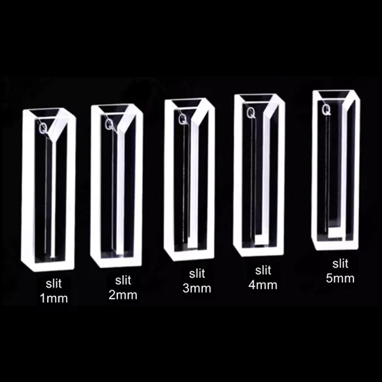 350μl-1750μl Quartz Micro Cuvette 350μl-1750μl Quartz Micro Cuvette