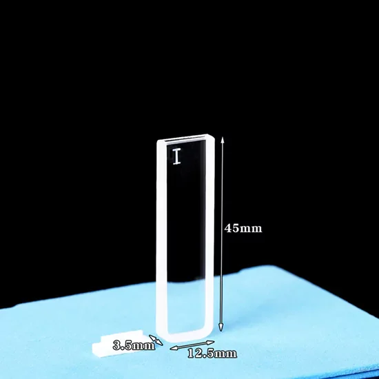 350μl IR quartz cuvette 350μl IR quartz cuvette