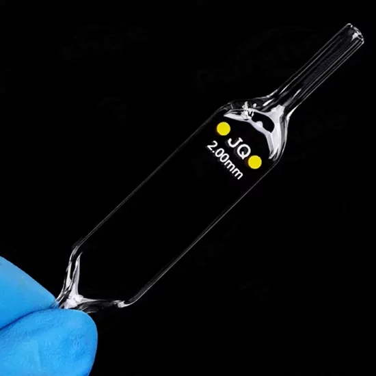 Кварцевая проточная кювета на 350 мкл, двусторонняя передача