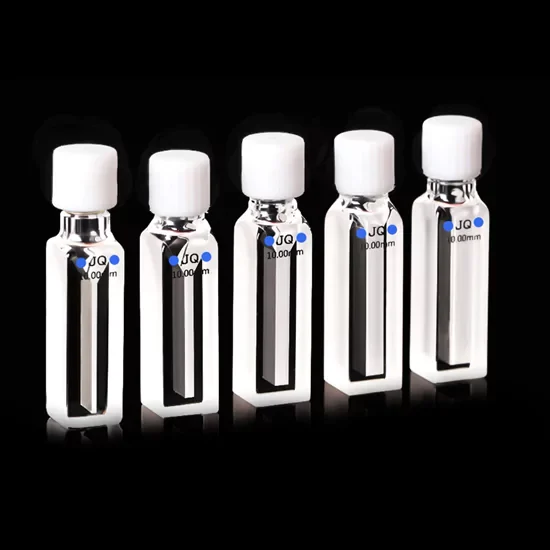 350μl,700μl, 1050μl, 1400μl, 1750μl Quartz Micro Cuvette with Screw Cap 350μl,700μl, 1050μl, 1400μl, 1750μl Quartz Micro Cuvette with Screw Cap