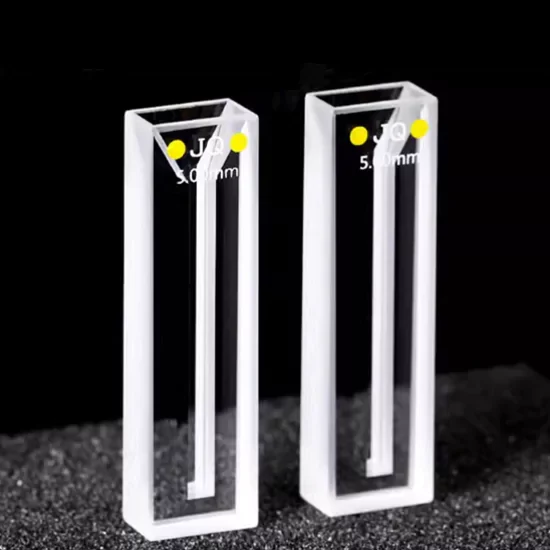 500μl Quartz Micro Cuvette 500μl Quartz Micro Cuvette