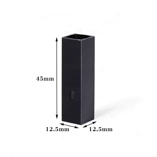 50μl Quartz Micro Cuvette with Black Walls 50μl Quartz Micro Cuvette with Black Walls