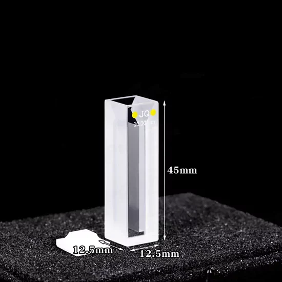 700μl Quartz Micro Cuvette 700μl Quartz Micro Cuvette