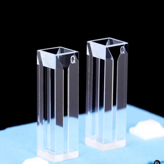 700μl Quartz Micro Fluorescence Cuvette 700μl Quartz Micro Fluorescence Cuvette