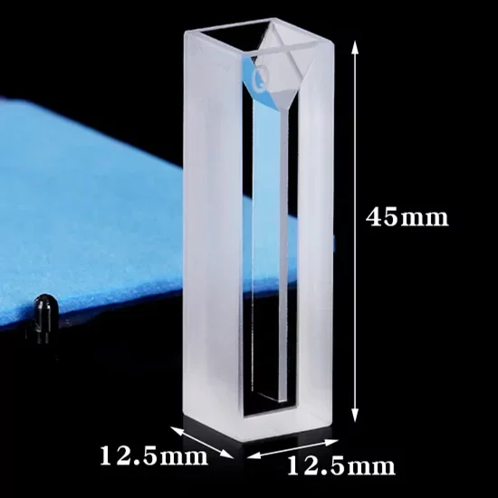 350μl Fused Quartz Micro UV Cuvette with Lid 350μl Fused Quartz Micro UV Cuvette with Lid