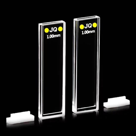 350μl Quartz UV Cuvette Fluorescence Cell with Lid 350μl Quartz UV Cuvette Fluorescence Cell with Lid