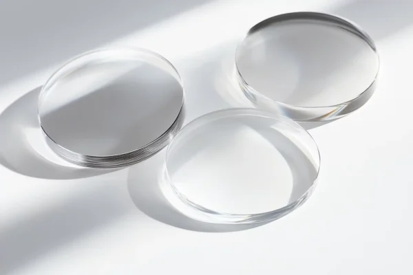 Acid-resistant quartz sight window Acid-resistant quartz sight window
