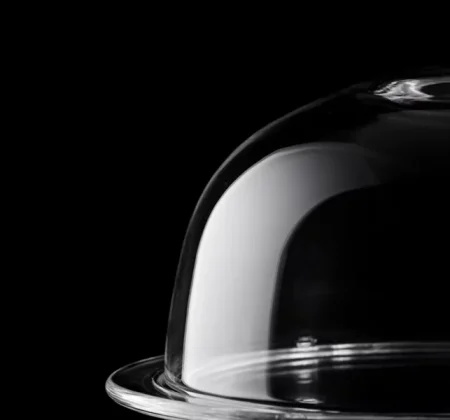 Engineered Quartz Glass Dome for UV Disinfection and Solar Systems Engineered Quartz Glass Dome for UV Disinfection and Solar Systems