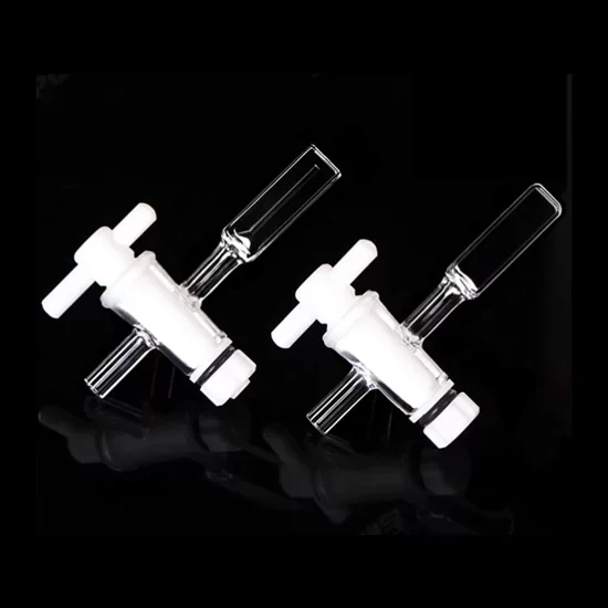 Fluorescence quartz cuvette optical path length measurement Fluorescence quartz cuvette optical path length measurement