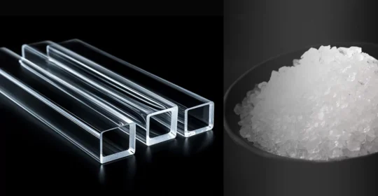 Fused Quartz Glass Tubes in Superior Material Purity TOQUARTZ fused quartz glass tubes minimize contamination in precision optics, and sensitive lab environments