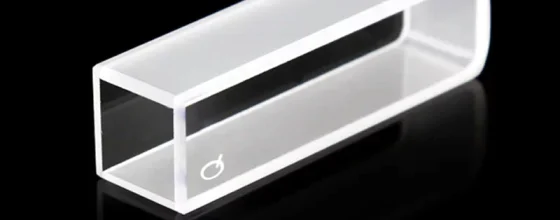 High Precision Standard Quartz Cuvette round bottom with lid for UV Spectroscopy High Precision Standard Quartz Cuvette round bottom with lid for UV Spectroscopy