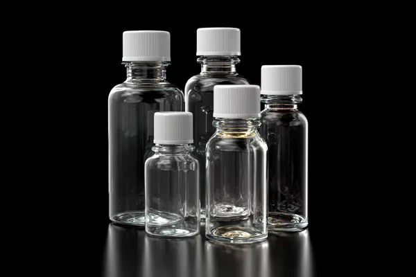 High Purity Quartz Bottle for Corrosive Reagent Storage High Purity Quartz Bottle for Corrosive Reagent Storage