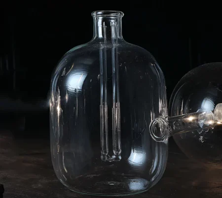 High Purity Quartz Precursor Bottles for CVD & ALD High Purity Quartz Precursor Bottles for CVD & ALD