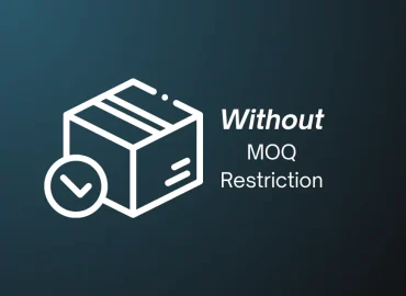 No MOQ Constraints MOQ Constraints