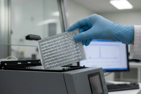 Quartz 96 Well Plate for Precision UV Absorbance