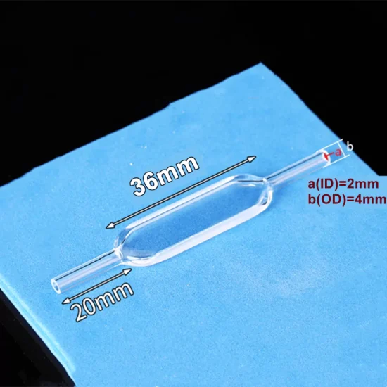 Кварцевая проточная ячейка, длина пути 1 мм