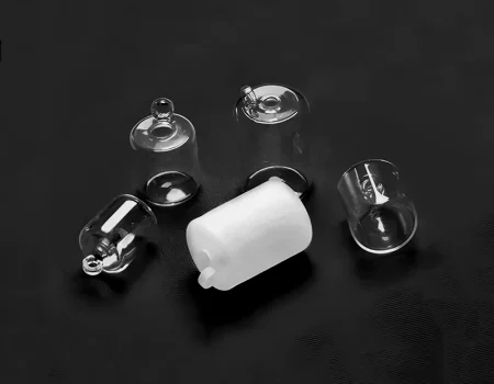 Quartz Glass Heat Insulation Plug Tube with Excellent Chemical Inertness Quartz Glass Heat Insulation Plug Tube with Excellent Chemical Inertness