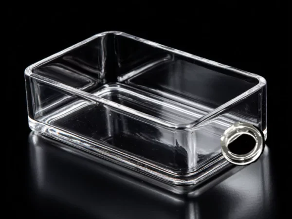 Quartz boats for thermal gravimetric analysis Quartz boats for thermal gravimetric analysis