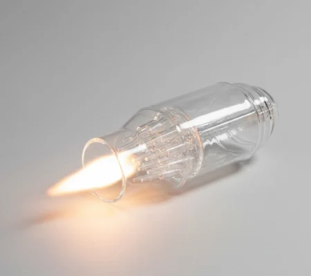 Quartz burner fabrication equipment for tube welding