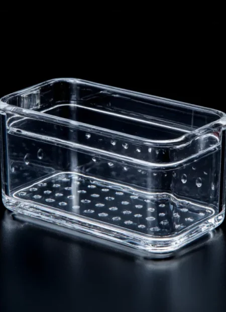 Quartz rectangular tank for PV cell cleaning Quartz rectangular tank for PV cell cleaning