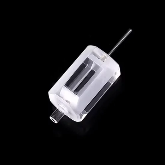 Специализированная кварцевая проточная кювета