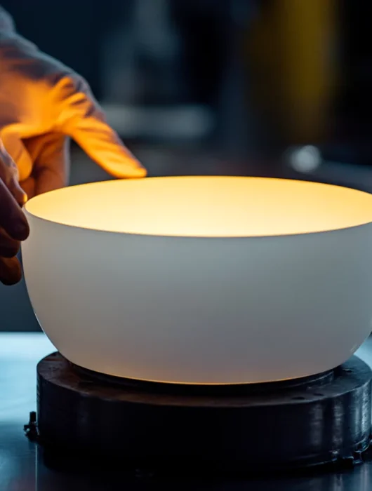 TOQUARTZ® provides comprehensive customization services for Fused Quartz Czochralski Crucibles TOQUARTZ® provides comprehensive customization services for Fused Quartz Czochralski Crucibles