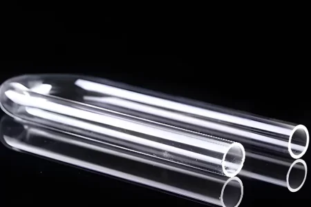 U-Bent Quartz Tube for High Precision Applications U-Bent Quartz Tube for High Precision Applications
