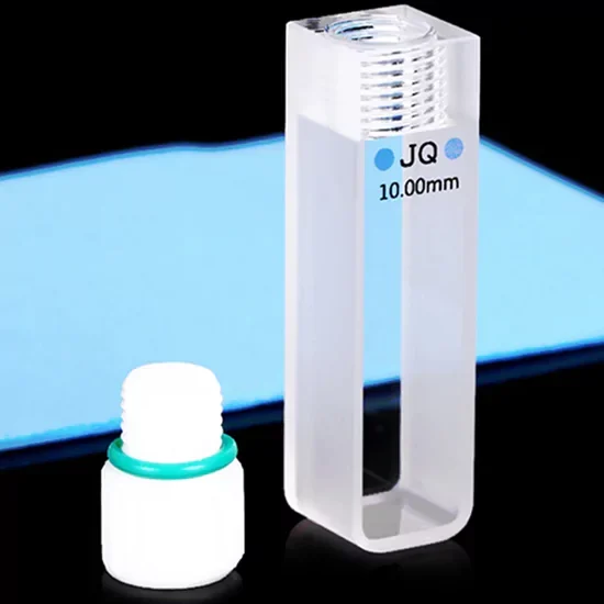 Vacuum quartz cuvette Vacuum quartz cuvette