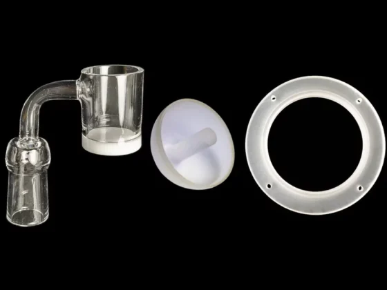 Versatility of Custom Fused Silica Components Versatility of Custom Fused Silica Components