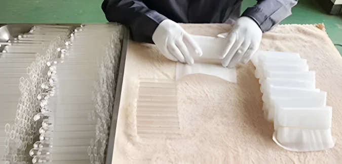 Cajas de calidad militar + envíos asegurados 100% para tubos de vidrio de cuarzo frágiles.