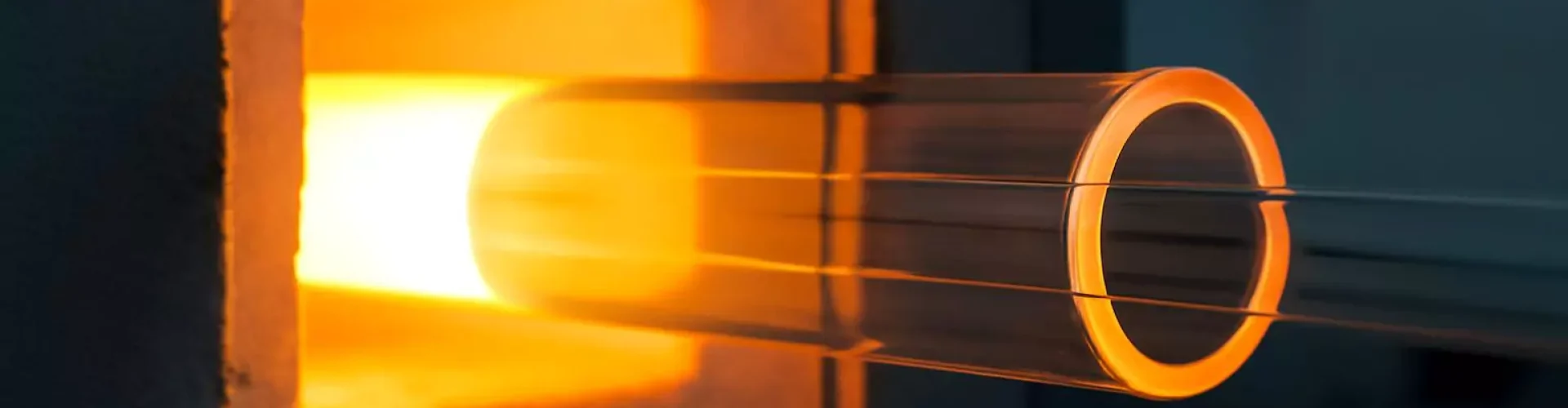 Hochtemperatur-Quarzglasrohr für Laboranwendungen Hochtemperatur-Quarzglasrohr für Laboranwendungen