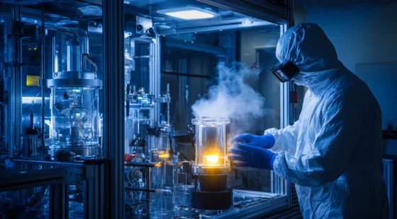 quartz reaction chambers can withstand temperatures up to 1200°C quartz reaction chambers can withstand temperatures up to 1200°C