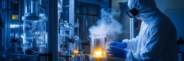 quartz reaction chambers can withstand temperatures up to 1200°C quartz reaction chambers can withstand temperatures up to 1200°C