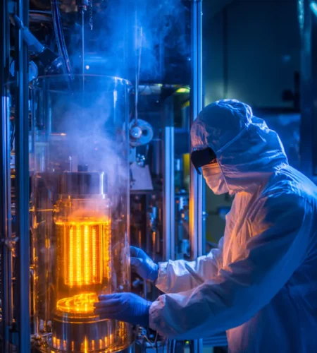 quartz reactors with up to 99.995% SiO₂ purity for critical applications quartz reactors with up to 99.995% SiO₂ purity for critical applications
